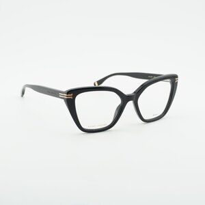 Marc Jacobs MJ 1071 0807 00 Eyeglasses Black 53mm Cat Eye Frame